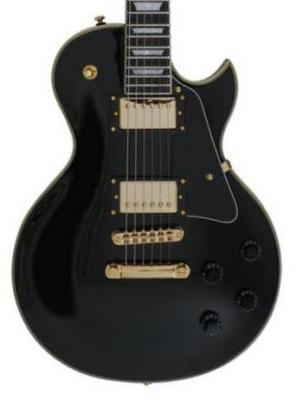 Guitare électrique solid body Sire Larry Carlton L7 - Black
