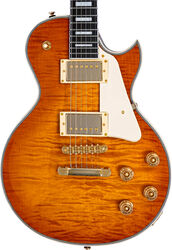 Guitare électrique single cut Sire Larry Carlton L7dx - amber burst
