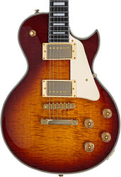 Guitare électrique single cut Sire Larry Carlton L7dx - tobacco sunburst