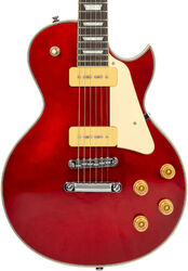 Guitare électrique single cut Sire Larry Carlton L7V New Gen - Candy apple red