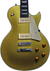 Guitare électrique single cut Sire Larry Carlton L7V - Gold top