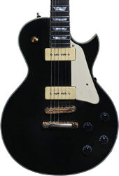 Guitare électrique single cut Sire Larry Carlton L7V - Black