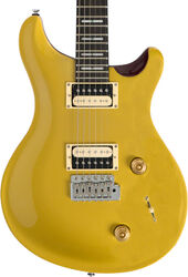 Guitare électrique double cut Sire Larry Carlton Q7 - metallic gold
