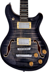 Guitare électrique 1/2 caisse Sire Larry Carlton Q7 Hollow - transparent black