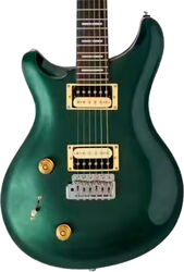 Guitare électrique double cut Sire Larry Carlton Q7 LH - Metallic Green