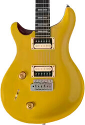 Guitare électrique double cut Sire Larry Carlton Q7 LH - metallic gold