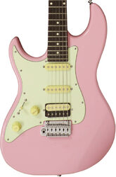 Guitare électrique gaucher Sire Larry Carlton S3 LH - Pink
