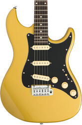 Guitare électrique forme str Sire Larry Carlton S3 New Gen - metallic gold