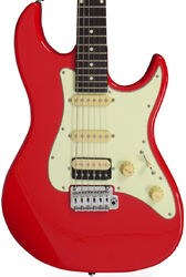 Guitare électrique forme str Sire Larry Carlton S3 - Dakota red