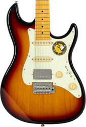 Guitare électrique forme str Sire Larry Carlton S5 HSS - 3 tone sunburst