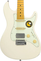 Guitare électrique forme str Sire Larry Carlton S5 HSS - Olympic white