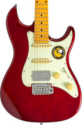 Guitare électrique forme str Sire Larry Carlton S5 HSS - Candy apple red