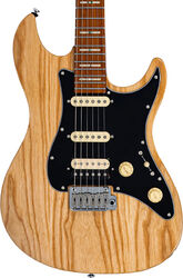 Guitare électrique forme str Sire Larry Carlton S7 Ash Top - natural