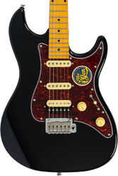 Guitare électrique forme str Sire Larry Carlton S7 HSS New Gen - Black