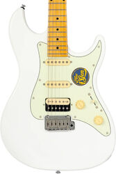 Guitare électrique forme str Sire Larry Carlton S7 HSS New Gen - White
