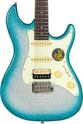 Guitare électrique forme str Sire Larry Carlton S7 HSS New Gen - Skyburst sparkle