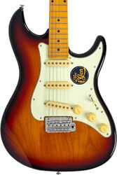 Guitare électrique forme str Sire Larry Carlton S7 New Gen - 3 tone sunburst