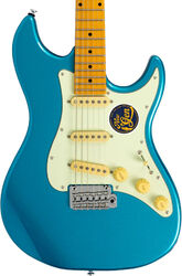 Guitare électrique forme str Sire Larry Carlton S7 New Gen - Tide pool