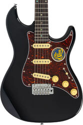 Guitare électrique forme str Sire Larry Carlton S7 New Gen - Black