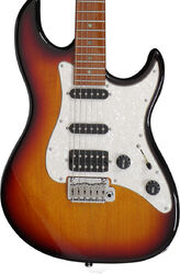 Guitare électrique forme str Sire Larry Carlton S7 - 3 tone sunburst