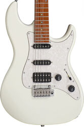 Guitare électrique forme str Sire Larry Carlton S7 - Antique white