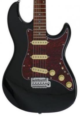 Guitare électrique solid body Sire Larry Carlton S7 Vintage - Black