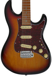 Guitare électrique forme str Sire Larry Carlton S7 Vintage - Tobacco sunburst