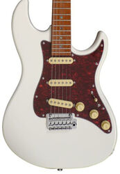 Guitare électrique forme str Sire Larry Carlton S7 Vintage - Antique white