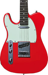 Guitare électrique gaucher Sire Larry Carlton T3 LH - Dakota red
