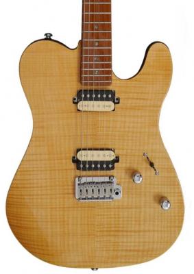 Guitare électrique solid body Sire Larry Carlton T7 FM - Natural