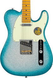 Guitare électrique forme tel Sire Larry Carlton T7 New Gen - Skyburst Sparkle