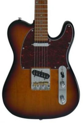 Guitare électrique solid body Sire Larry Carlton T7 - Tobacco sunburst
