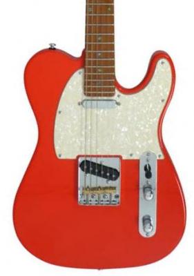 Guitare électrique solid body Sire Larry Carlton T7 - Fiesta red