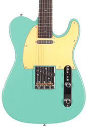 Guitare électrique forme tel Sire Larry Carlton T7 - Mild green