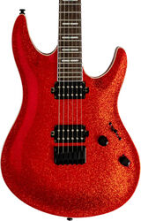 Guitare électrique forme str Sire Larry Carlton Y5 - Red sparkle