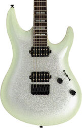 Guitare électrique forme str Sire Larry Carlton Y5 - Silver sparkle