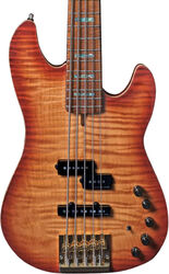 Basse électrique solid body Sire Marcus Miller P10DX 5ST 5-String - Tobacco sunburst