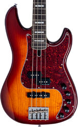 Basse électrique solid body Sire Marcus Miller P7 New Gen Fretless - tobacco sunburst