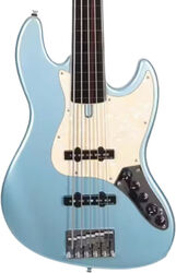 Basse électrique solid body Sire Marcus Miller V7 Alder 5ST Fretless 5-String (2nd Gen) - Lake placid blue