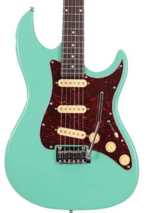 Guitare électrique forme str Sire Larry Carlton S3 SSS - Mild green