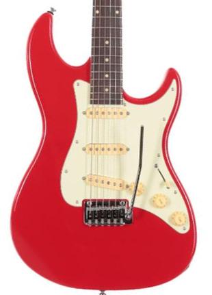 Guitare électrique forme str Sire Larry Carlton S3 SSS - Dakota red