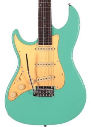 Guitare électrique signature Sire Larry Carlton S7 Vintage LH - Mild green