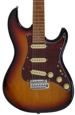 Guitare électrique solid body Sire Larry Carlton S7 Vintage - Tobacco sunburst
