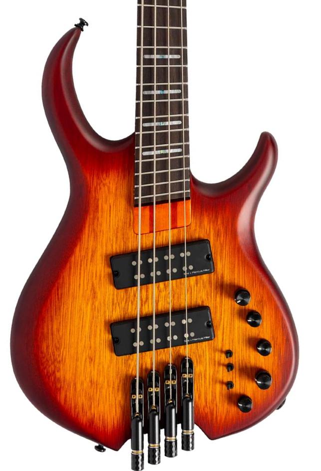 Basse électrique solid body Sire Marcus Miller M6 Headless 4ST - Tobacco Sunburst Satin