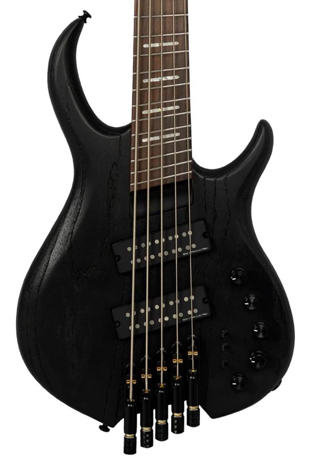 Basse électrique solid body Sire Marcus Miller M6 Headless 5ST 5-String - black