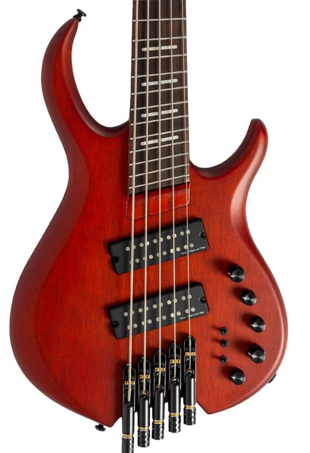Basse électrique solid body Sire Marcus Miller M6 Headless 5ST 5-String - Mahogany Satin