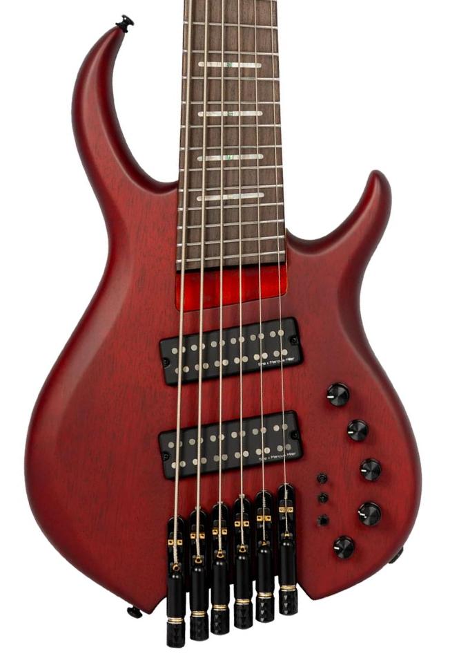 Basse électrique solid body Sire Marcus Miller M6 Headless 6ST 6-String - Mahogany Satin