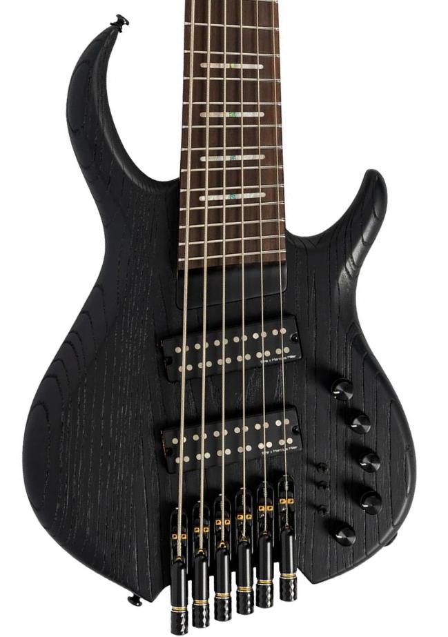Basse électrique solid body Sire Marcus Miller M6 Headless 6ST 6-String - black
