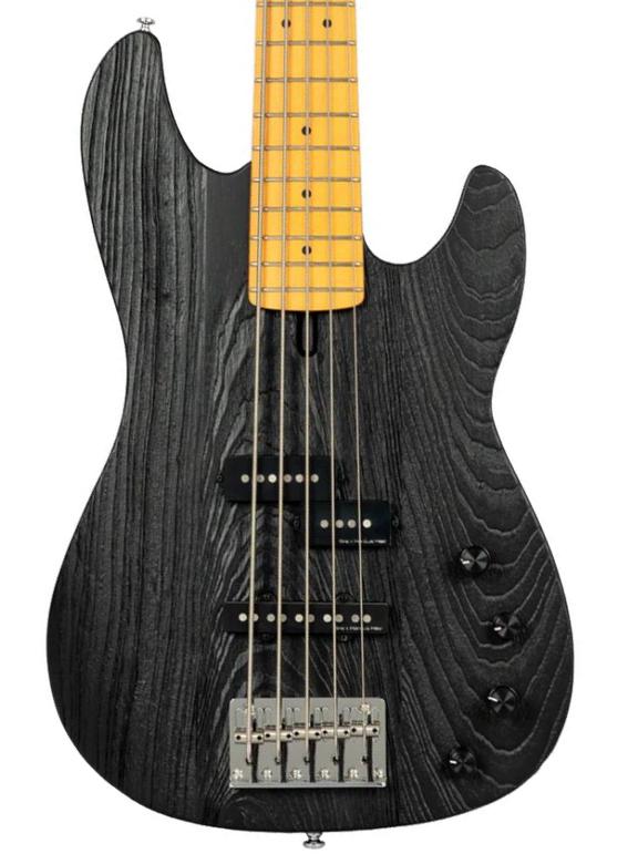 Basse électrique solid body Sire Marcus Miller P6 5ST - black