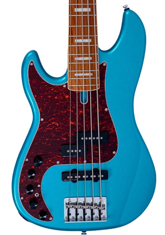 Basse électrique solid body Sire Marcus Miller P7 New Gen LH (5-String) - Tide Pool